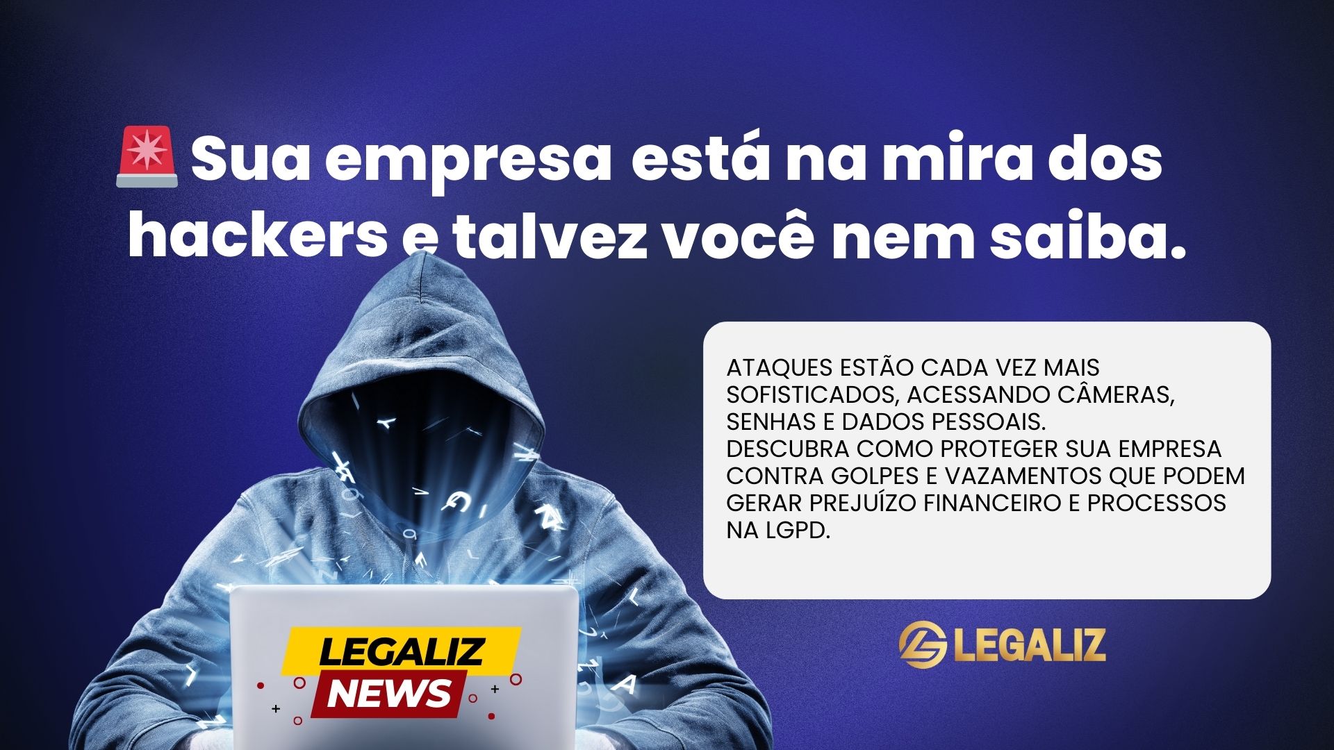 Invasão hacker atinge a Internet em 2025